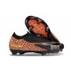 Nike Zoom Mercurial Vapor 16 Elite FG Nero Arancione