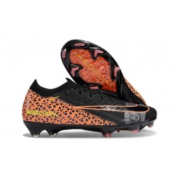 Nike Zoom Mercurial Vapor 16 Elite FG Nero Arancione