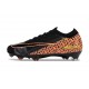 Nike Zoom Mercurial Vapor 16 Elite FG Nero Arancione