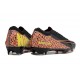 Nike Zoom Mercurial Vapor 16 Elite FG Nero Arancione