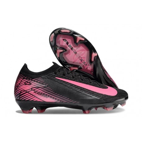 Nike Zoom Mercurial Vapor 16 Elite FG Nero Rosa