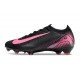 Nike Zoom Mercurial Vapor 16 Elite FG Nero Rosa