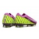 Nike Zoom Mercurial Vapor 16 Elite FG Viola Verde Bianco