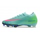 Nike Zoom Mercurial Vapor 16 Elite FG Verde Rosa