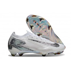 Nike Zoom Mercurial Vapor 16 Elite FG Bianco Nero