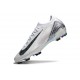 Nike Zoom Mercurial Vapor 16 Elite FG Bianco Nero