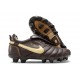 Scarpe da Calcio Nike Tiempo Legend X Elite FG Ronaldo Marrone Oro