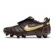 Scarpe da Calcio Nike Tiempo Legend X Elite FG Ronaldo Marrone Oro