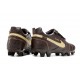 Scarpe da Calcio Nike Tiempo Legend X Elite FG Ronaldo Marrone Oro