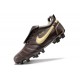 Scarpe da Calcio Nike Tiempo Legend X Elite FG Ronaldo Marrone Oro