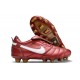 Scarpe da Calcio Nike Tiempo Legend X Elite FG Ronaldo Rosso Bianco