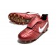 Scarpe da Calcio Nike Tiempo Legend X Elite FG Ronaldo Rosso Bianco