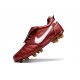 Scarpe da Calcio Nike Tiempo Legend X Elite FG Ronaldo Rosso Bianco