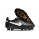 Scarpe da Calcio Nike Tiempo Legend X Elite FG Ronaldo Nero Bianco