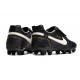 Scarpe da Calcio Nike Tiempo Legend X Elite FG Ronaldo Nero Bianco