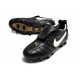 Scarpe da Calcio Nike Tiempo Legend X Elite FG Ronaldo Nero Bianco