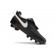 Scarpe da Calcio Nike Tiempo Legend X Elite FG Ronaldo Nero Bianco