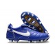 Scarpe da Calcio Nike Tiempo Legend X Elite FG Ronaldo Blu Bianco