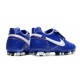 Scarpe da Calcio Nike Tiempo Legend X Elite FG Ronaldo Blu Bianco