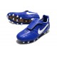 Scarpe da Calcio Nike Tiempo Legend X Elite FG Ronaldo Blu Bianco