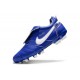 Scarpe da Calcio Nike Tiempo Legend X Elite FG Ronaldo Blu Bianco