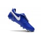 Scarpe da Calcio Nike Tiempo Legend X Elite FG Ronaldo Blu Bianco