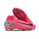 Nike Zoom Mercurial Superfly X Elite FG Rosa Nero Bianco