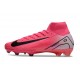 Nike Zoom Mercurial Superfly X Elite FG Rosa Nero Bianco