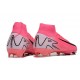 Nike Zoom Mercurial Superfly X Elite FG Rosa Nero Bianco