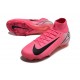 Nike Zoom Mercurial Superfly X Elite FG Rosa Nero Bianco