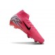 Nike Zoom Mercurial Superfly X Elite FG Rosa Nero Bianco