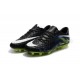 Scarpini Calcio Nuove Nike Hypervenom Phinish FG Nero Verde