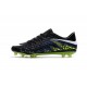 Scarpini Calcio Nuove Nike Hypervenom Phinish FG Nero Verde