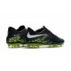 Scarpini Calcio Nuove Nike Hypervenom Phinish FG Nero Verde