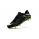 Scarpini Calcio Nuove Nike Hypervenom Phinish FG Nero Verde