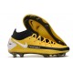 Nike Phantom GT Elite Dynamic Fit FG Nuovo Scarpe Giallo Nero Bianco